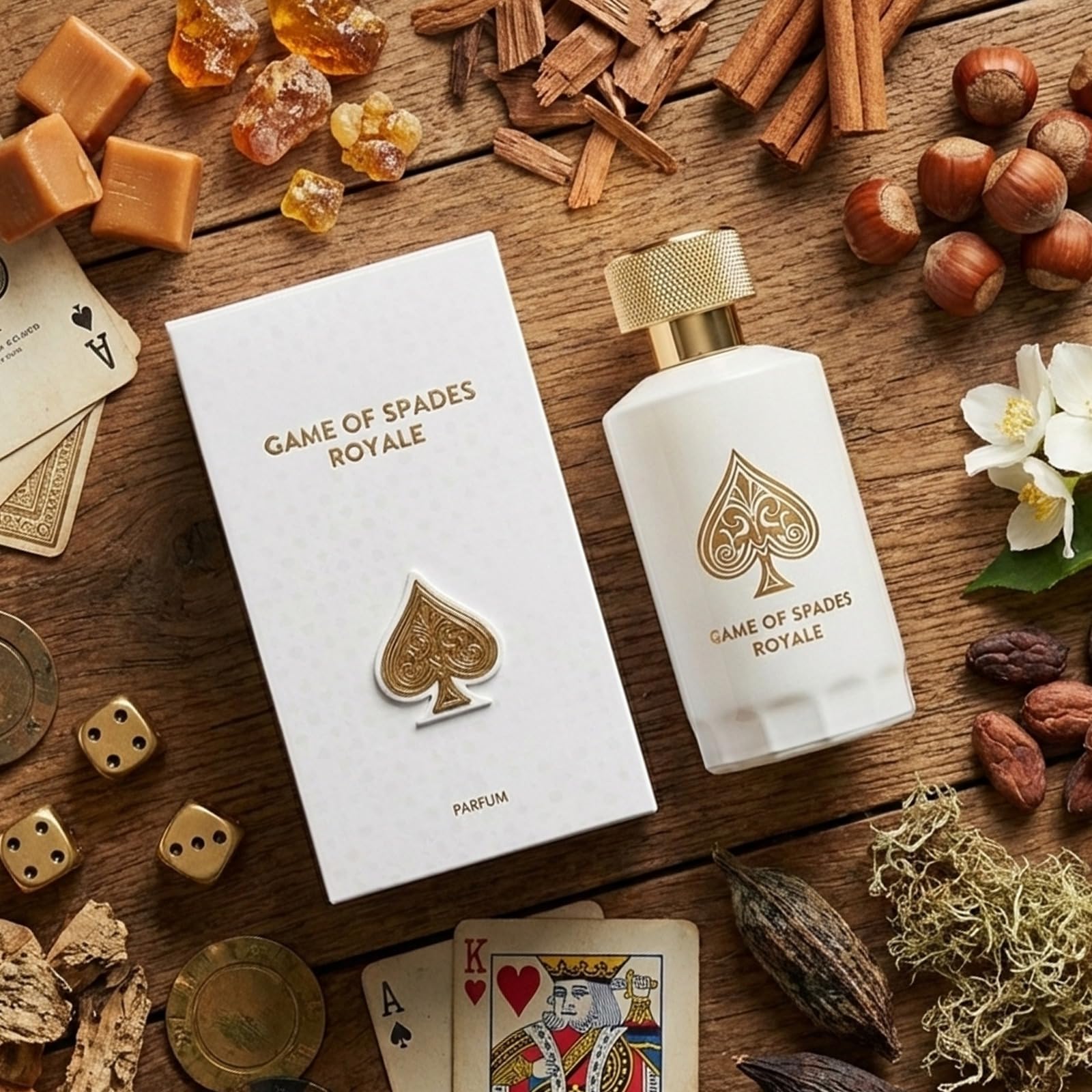 Amazon.com : Jo Milano Game of Spades Royale Parfum Spray | 3.4 oz